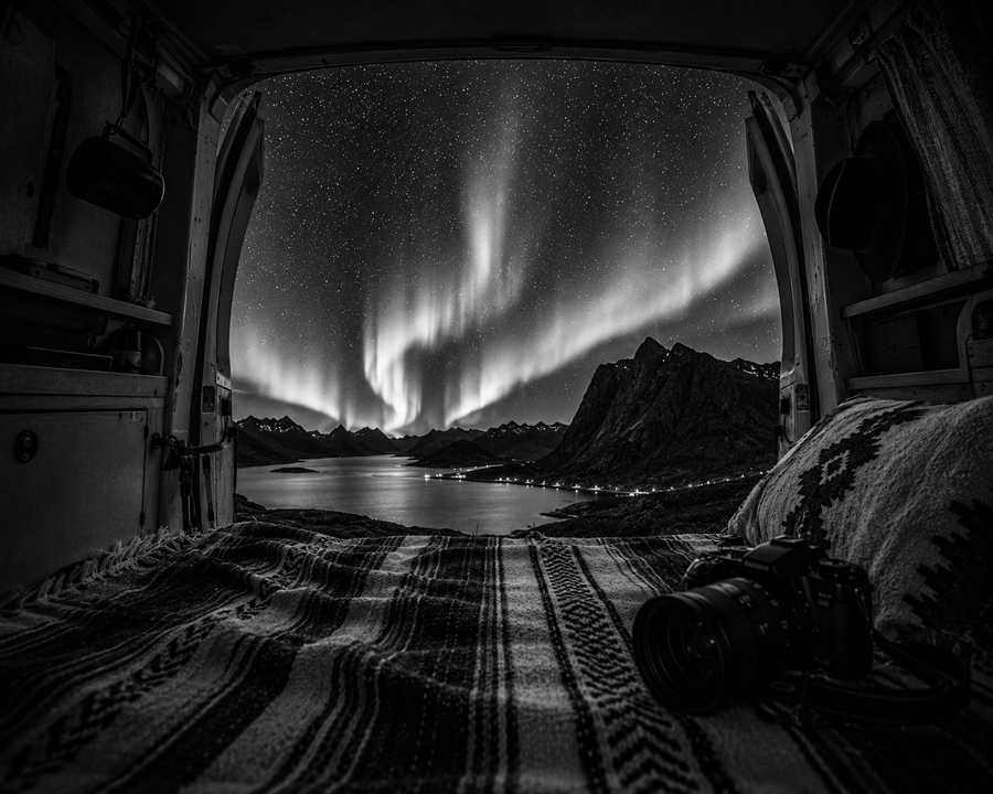 NIGHT FIRES