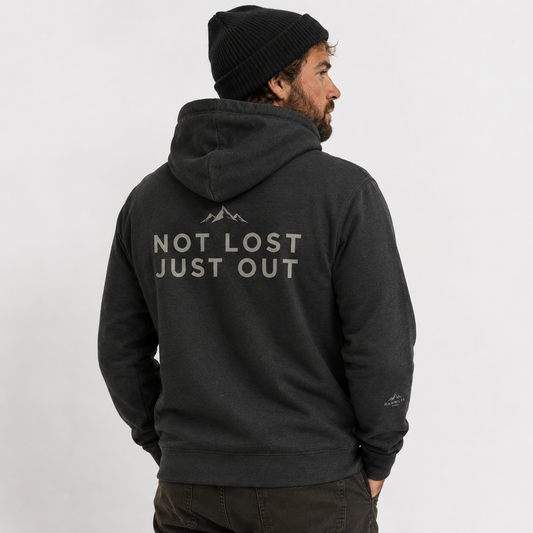 NOT LUST Hoodie - Unisex | Organic Cotten