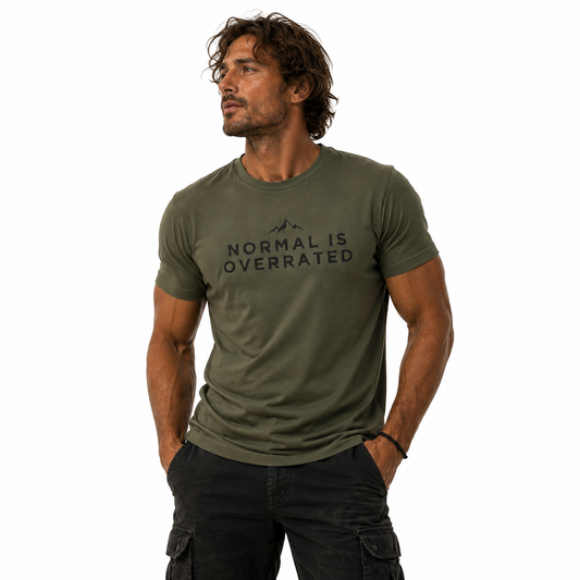 Normal is T Shirt - Unisex | Organic Cotten