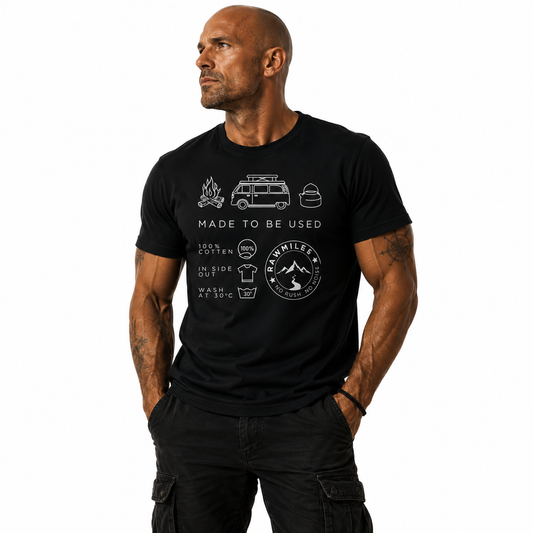 BE USED T Shirt - Unisex | Organic Cotten