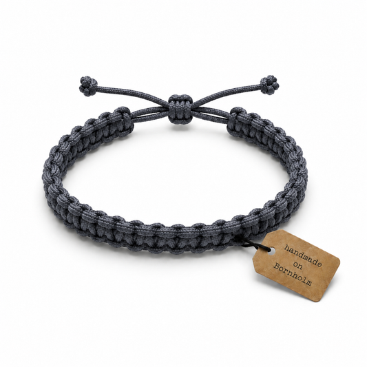 Storm Grey | Handmade Knot