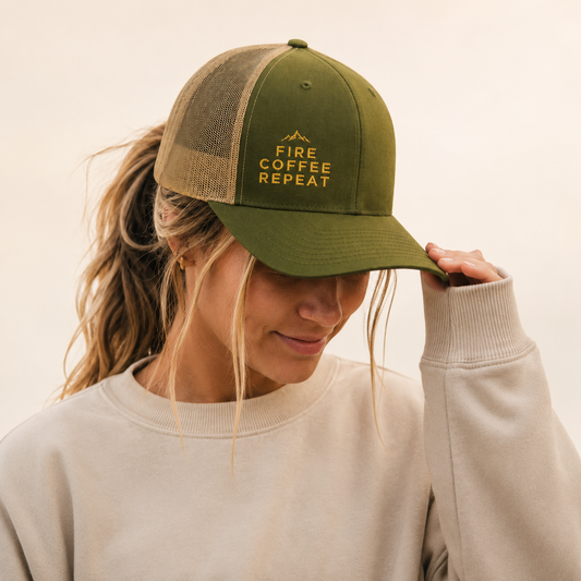 FIRE COFFEE REPEAT | Cap