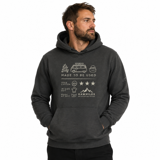 Camp Ritual Hoodie - Unisex | Organic Cotten