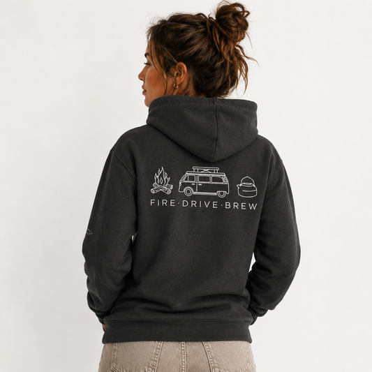 DRIVE SLOWLY Hoodie - Unisex | Organic Cotten