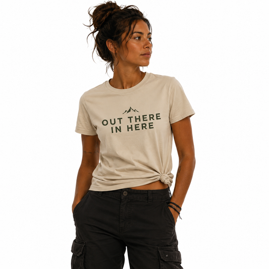 INNER OUTER T Shirt - Unisex | Organic Cotten
