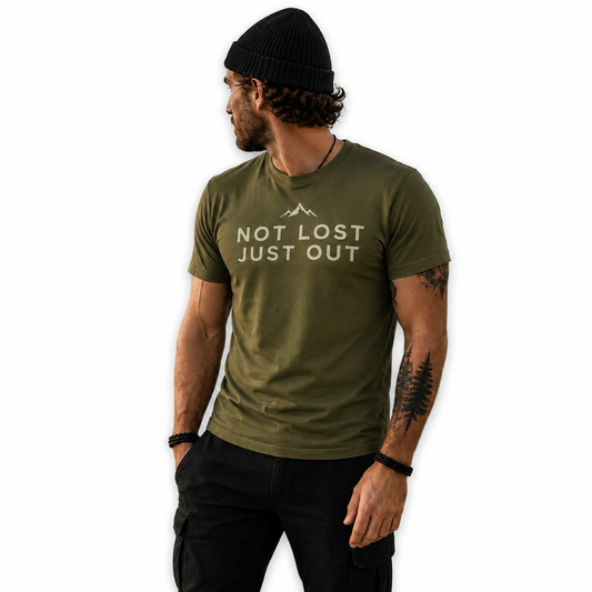 LOST ROADS T Shirt - Unisex | Organic Cotten