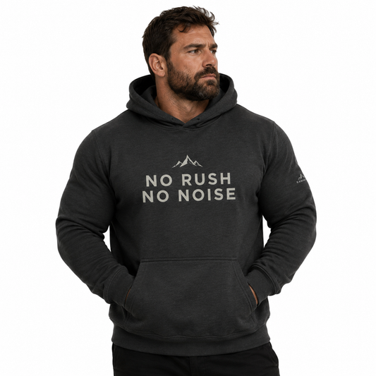 QUIET  ROAD Hoodie - Unisex | Organic Cotten