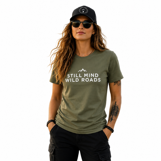 STILL MIND T Shirt - Unisex | Organic Cotten