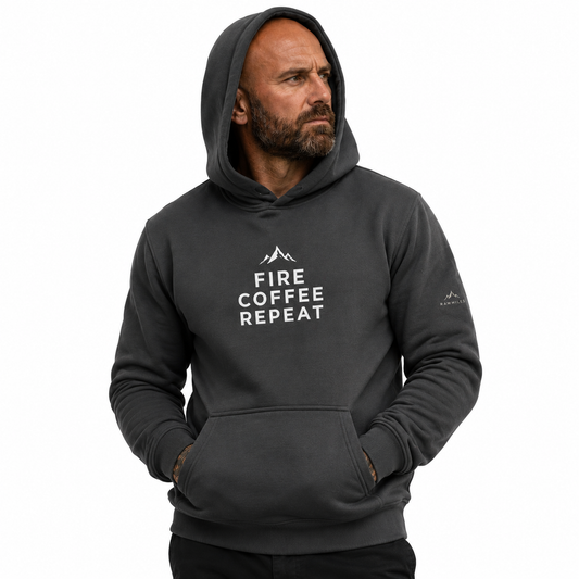 FIRE COFFEE - Unisex | Organic Cotten
