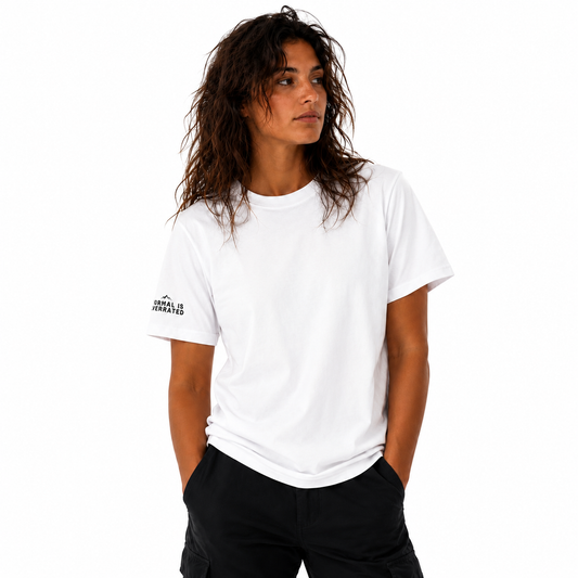 LITTLE NORMAL T Shirt - Unisex | Organic Cotten