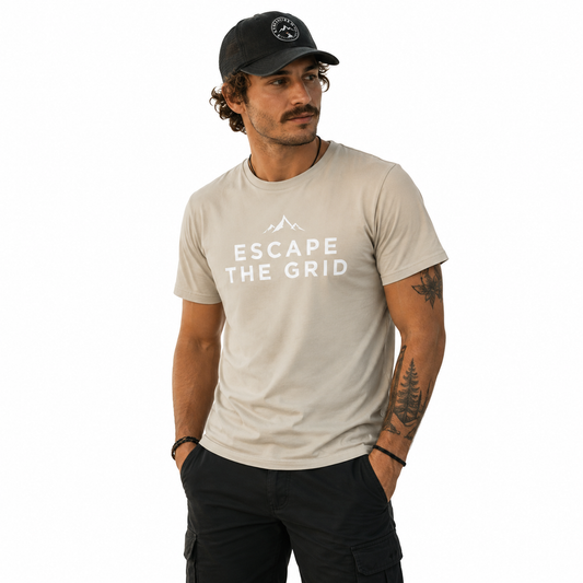 THE GRID T Shirt - Unisex | Organic Cotten