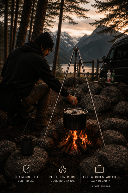 Fire Tripod